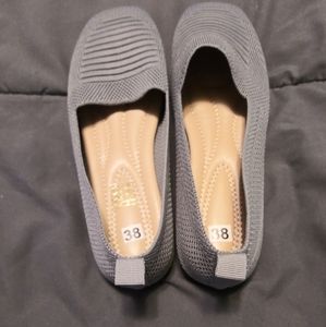 Grey flats